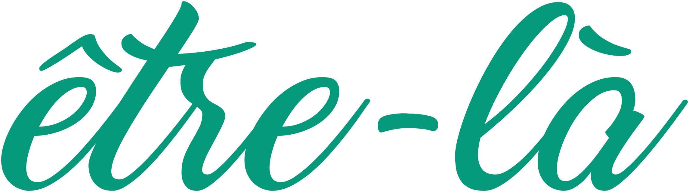 logo Etre là